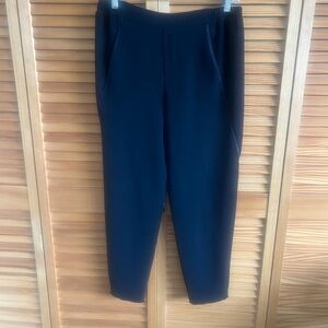 Vince Blue Ankle Cropped Pants